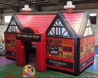 Inflatable/Pop Up Pub , Building Twin Themed Walls