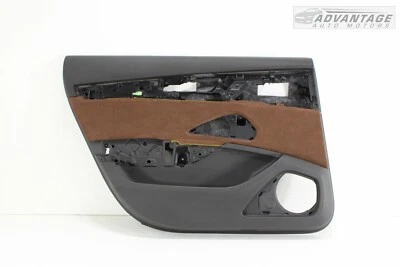 AUDI A8 L QUATTRO 2011-2017 TRASERO IZQUIERDO LADO DEL CONDUCTOR PANEL EMBELLECEDOR CUBIERTA OEM Foto 1 de 4