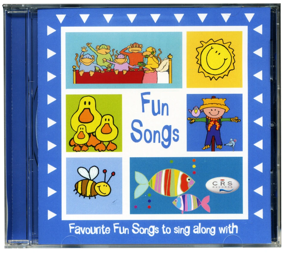 Fun Songs for Kids CD.  30 Children's fun songs  *NEW & WRAPPED* - Изображение 1 из 3