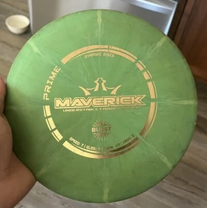 Dynamic Discs Prime Burst Maverick Understable Fairway Driver, 7/10, Is Inked - Picture 1 of 5