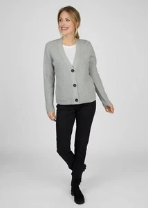 Rabe Strickjacke Grau Art.:51-121524  Gr. 42,46 VP 109,99 € - Bild 1 von 4