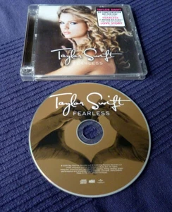 CD Taylor Swift - Fearless (2009 Version) LOVE STORY You Belong To Me Fifteen - Picture 1 of 3