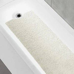 OXTAIL Bathtub Mat Non Slip Shower Mat Soft PVC Loofah Bath Tub Mats for Bath... - Picture 1 of 3