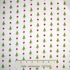 Purely Christmas Fabric - Small Tree & Star Medallion Cream - Henry Glass YARD