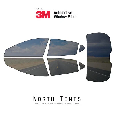 Película de vidrio tinte ventana precortada estable color 3M para Mazda 3 2019-2026 hatchback Foto 1 de 4