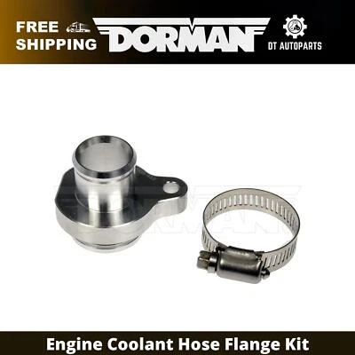 Kit de brida de manguera de refrigerante de motor Dorman 2,0 L L4 para BMW 328i GT 2014-2016 xDrive Foto 1 de 4