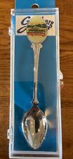 Vintage Spoon Gatlinburg Tenn Souvenir Collectible Spoon In Original Box