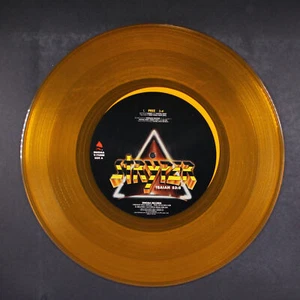 STRYPER: free +2 ENIGMA 12" Single 33 RPM - Picture 1 of 2