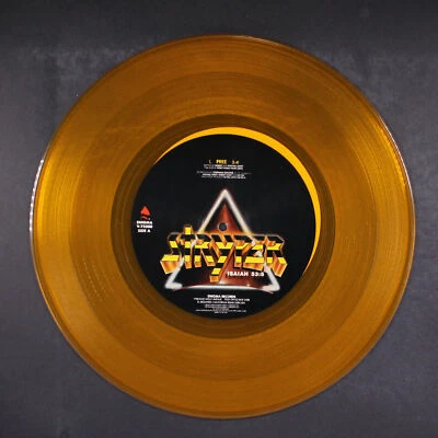 STRYPER: free +2 ENIGMA 12" Single 33 RPM - Image 1 of 2