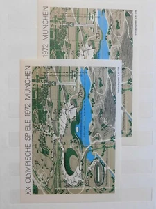 BRIEFMARKEN SAMMLUNG 11 SEITEN DEUTSCH - Picture 1 of 1
