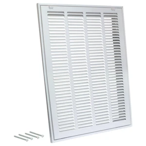 Griglia filtro ritorno aria 20 pollici x 25 pollici Sistema di filtrazione di ventilazione in acciaio NUOVO - Foto 1 di 1