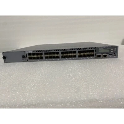 Juniper Networks EX4550-32F-AFO 32-Port 1/10GbE SFP+ Switch w/ Daul Power Supply - Image 1 of 4