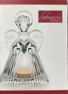 Portacandele da tè Celebrazioni By Mikasa Angelo in cristallo - Foto 1 di 4
