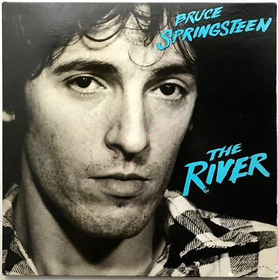 BRUCE SPRINGSTEEN "The River" 2LP Original 1980 Columbia [Pitman Press] EX / EX - Image 1 of 4