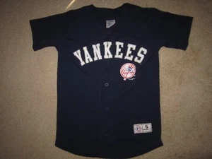 Alex Rodriguez Arod #3 New York Yankees MLB Jersey Youth Child S 6-8 - Picture 1 of 3