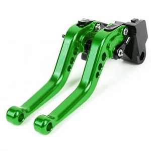 For Kawasaki Ninja 250R 2008-2012/Ninja 300R 2013-2017 Clutch Brake Levers Pair - Picture 1 of 6