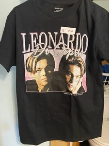 Leonardo DiCaprio Tshirt Medium - Picture 1 of 2