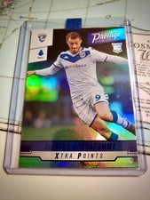 2019-20 Chronicles Prestige ALFREDO DONNARUMMA #211 Xtra Points Holo Rookie Card