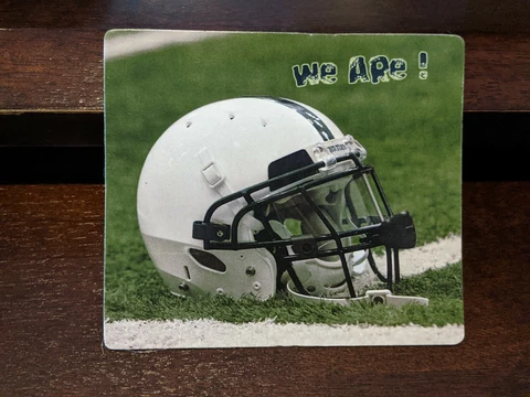 Penn State Nittany Lions Football Helmet we are! MAGNET 4" x 3.5" NEW Cover