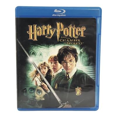 Harry Potter and the Chamber of Secrets (Blu-ray Disc, 2007) - DVD1141 - Image 1 of 2