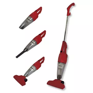 Impress Im-1007R Govac 2-In-1 Upright-Handheld Vacuum Cleaner- Red - Picture 1 of 1