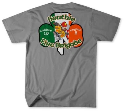 Camisa Boston Bomberos Motor 2 Escaleras 19 (No Oficial) Foto 1 de 4