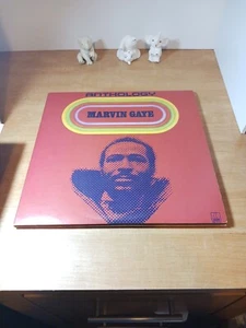 1974 3xLP Marvin Gaye Anthology 3-Record Set Motown M9 791A3 Stereo EXCELLENT - Picture 1 of 15