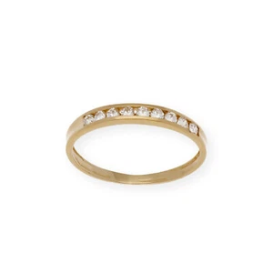 Anillo Diamantes Oro Complementos de Mujer Joyería de Moda - Imagen 1 de 9