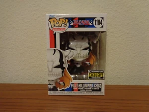 Funko Pop Anime: Bleach Fully Hollowfied Ichigo EE Exclusive Vinyl Figure #1104 - Picture 1 of 3