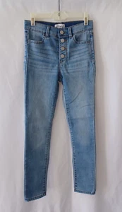 Jordache Super Skinny Blue Legging Jeans Young Women / Girls Jeans Size 10 Slim - Picture 1 of 9