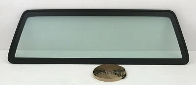 Fits Mazda B2300 B2500 B3000 B4000 Rear Window Back Glass Stationary w/ Tape Foto 1 de 4