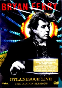 BRIAN FERRY dylanesque live the london sessions DVD NEU OVP/Sealed - Bild 1 von 2