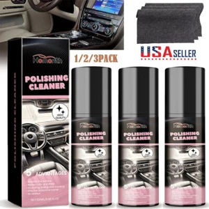 Car Interior Cleaner, Vehicle Interior Polish | Interior Detailer Spray-2025 NEW - Picture 1 of 18