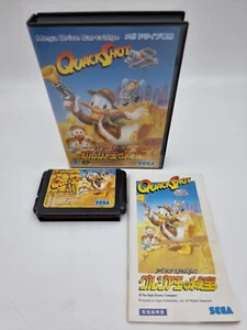 Quackshot Sega Megadrive Japan Used - Picture 1 of 8