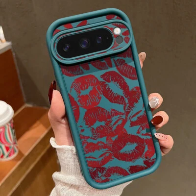 Love For Google Pixel 9 Pro XL 8Pro 8A Shockproof Soft Silicone Phone Case Cover - Image 1 of 4