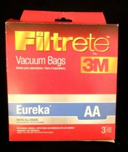 Filtrete Eureka AA Micro Allergen Vacuum Bags, 3 Ct - Picture 1 of 1