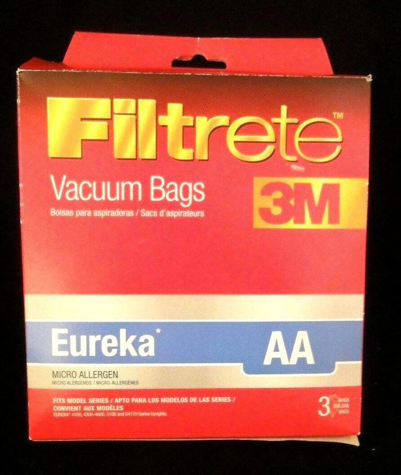 Filtrete Eureka AA Micro Allergen Vacuum Bags, 3 Ct - Image 1 of 1