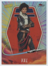 2018 Topps Finest Star Wars #SO-19 Val Solo A Star Wars Story