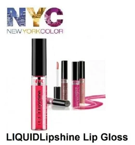 NYC New York Color Liquid Lipshine Lip Gloss Lip Shine, - Picture 1 of 7