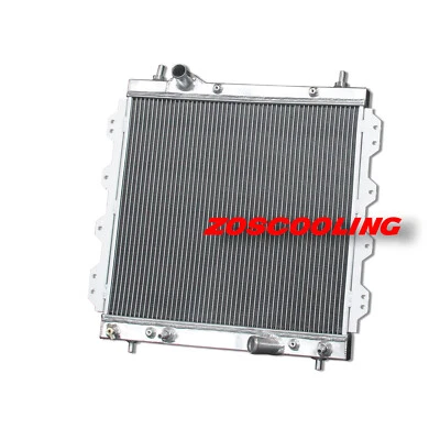 Radiador de aluminio apto para Chrysler PT Cruiser Street Touring L4 2 filas 2001-10 2298 AT Foto 1 de 4