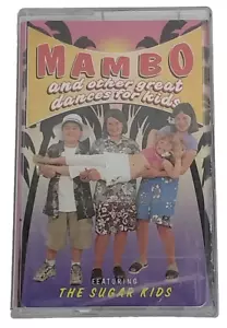 Mambo and Other Great Dances Audio Cassette Tape The Sugar Kids ABC Kids - Picture 1 of 6