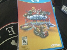 Skylanders Superchargers WiiU Video Game Only! (Nintendo Wii U, 2015)