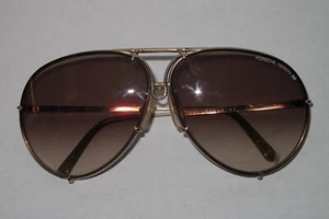 (Made in Austria) - PORSCHE Design Sunglasses, by Carrera - Men's Large - RARE - Picture 1 of 22