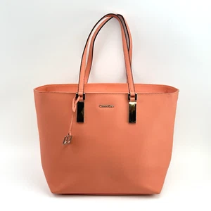 Calvin Klein Shopper | Koralle | Logo-Anhänger | Elegant & Geräumig | Handtasche - Bild 1 von 24