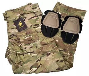 Votagoo G3 Combat Pants With Knee Pad Tactical Camo Pants - Size: 2XL - 38 - Picture 1 of 1