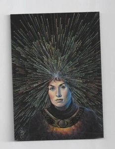 David Cherry 1995 FPG Metallic Storm card M4 Lady Of Light - Picture 1 of 2