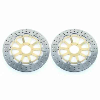 Rotores de freno delanteros para Honda VFR 800 Fi Interceptor Fi 00-09 CBR 600 F 1999-2000 Foto 1 de 4