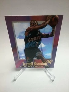 Terrell Brandon Cavaliers 1996-97 Skybox EX 2000 #12 - Imagen 1 de 3