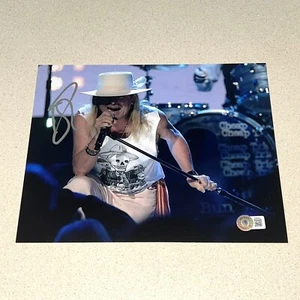 ROBIN ZANDER CHEAP TRICK autographed signed 8X10 PHOTO BECKETT BAS COA - Picture 1 of 1