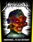 Metallica Hardwired To Self Destruct Ruckenaufnaher Backpatch Neu And Official